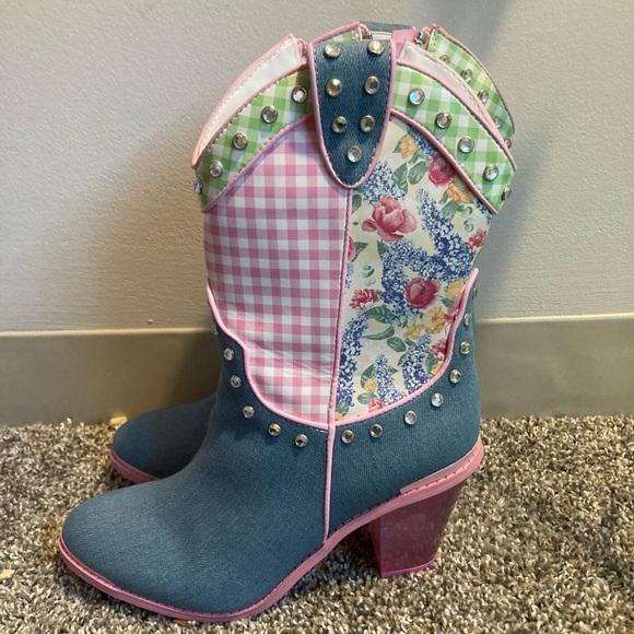 Dolls Kill Cowgirl boots - Picture 5 of 6